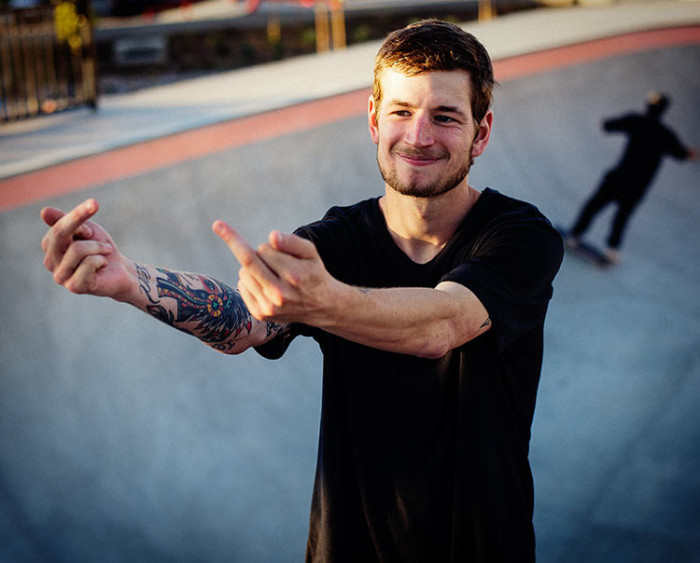Clay Kreiner’s Madness video part live on Thrasher Mag