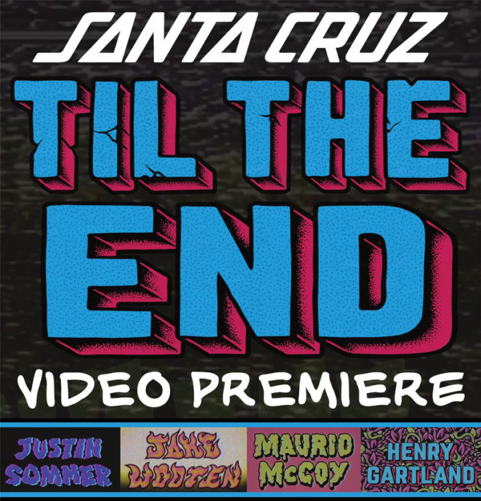 Santa Cruz’s ‘Til The End’ Video