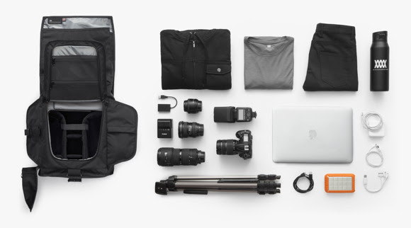 Mission Workshop – The Integer Camera + Laptop Backpack