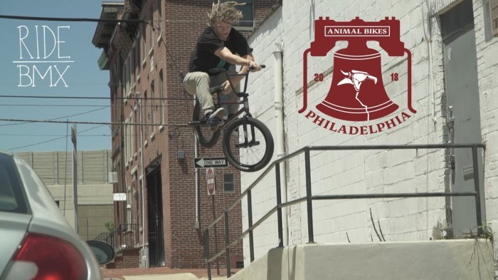 ANIMAL BIKES RIPS THROUGH PHILLY WITH THEIR NEWEST PRO!
