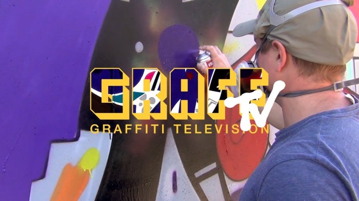 GRAFFITI TV: SECRET