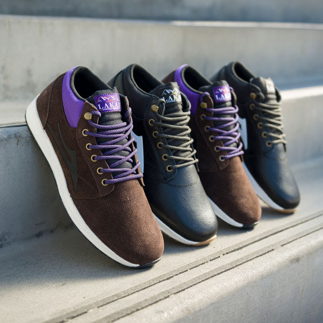 Lakai Griffin Mid: All Weather Boot