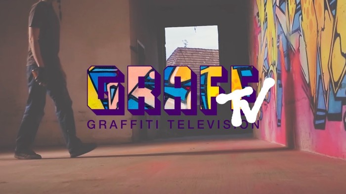GRAFFITI TV: S.KAPE289