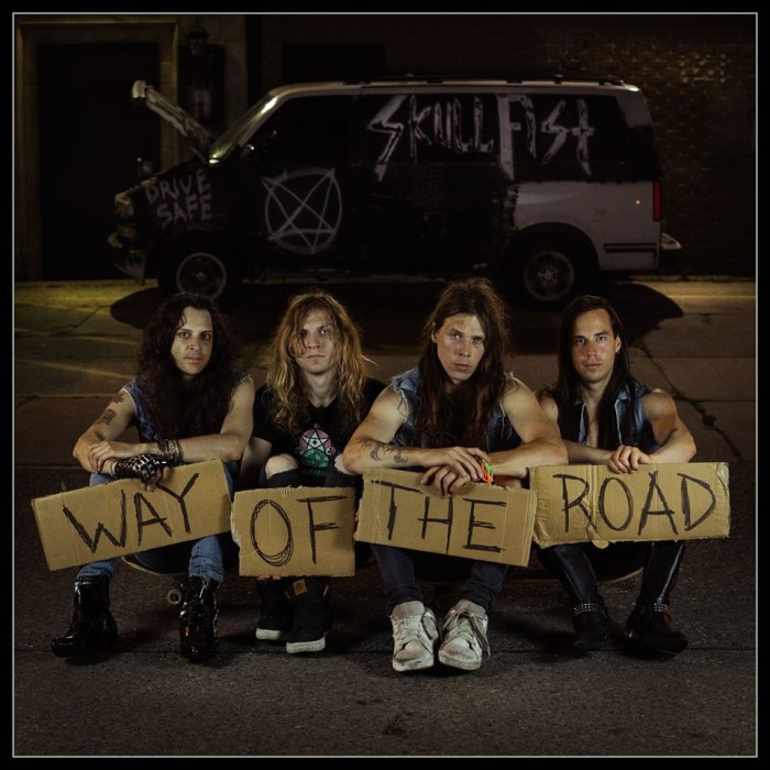 Skull Fist ‘Way Of The Road’