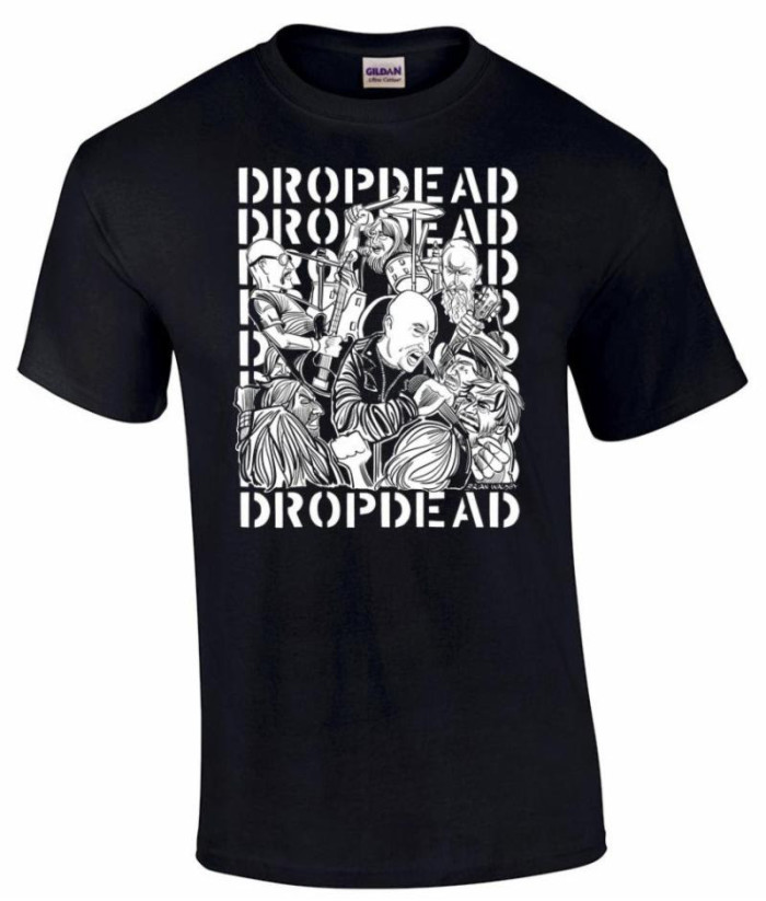 Dropdead / Brian Walsby ‘You Have A Voice’ T-shirt!