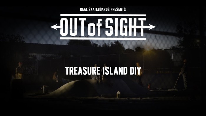 Real presents ‘Out of Sight: Treasure Island DIY’