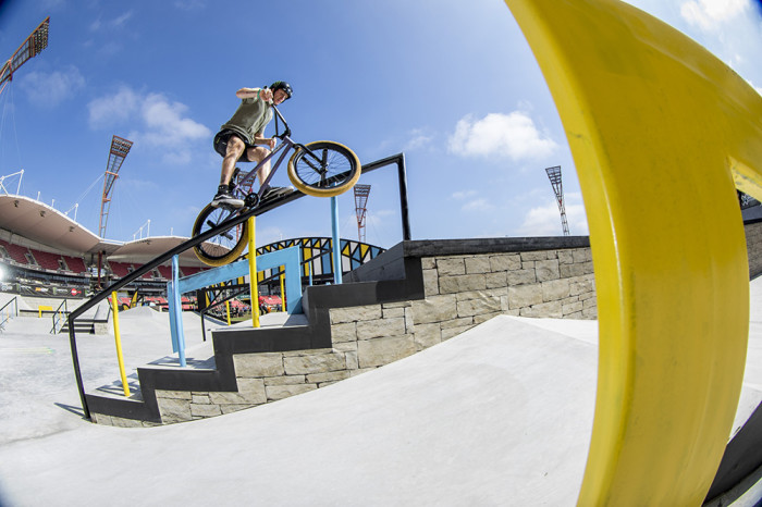 Monster Energy’s Alex Donnachie wins first X Games Gold Medal in BMX Street at  inaugural X Games Sydney