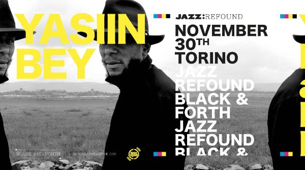 Yasiin Bey aka Mos Def a Jazz:Re:Found 2018