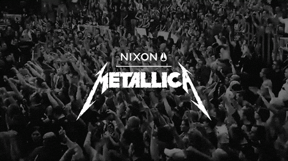 Nixon x Metallica Collection