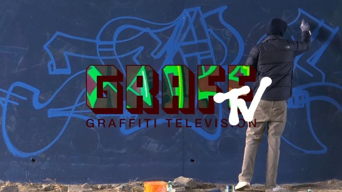 GRAFFITI TV: JAROE