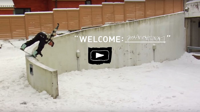 adidas Snowboarding | Welcome: Jed Anderson