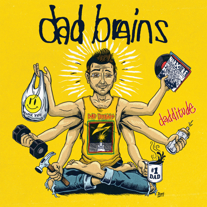 Dad Brains releasing New 7″ EP ‘Dadditude’ on June 14 (Out Digitally on June 7)