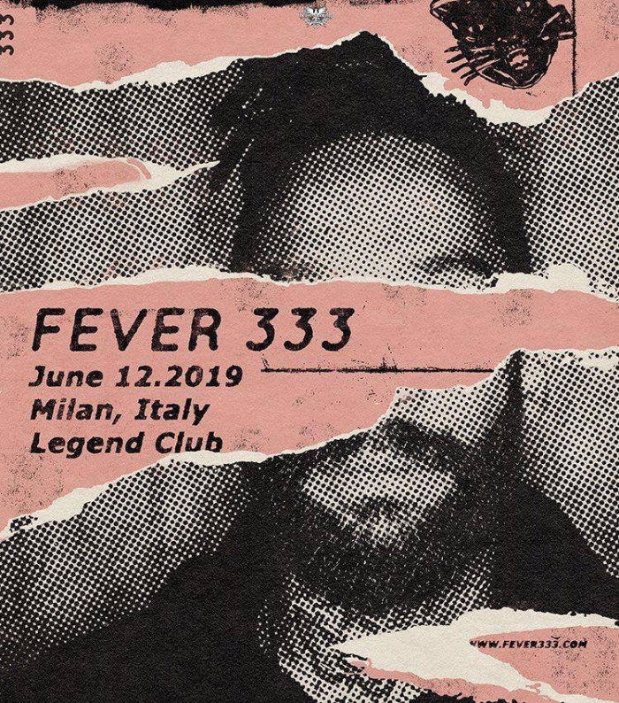 Fever 333 @ Legend Club Milano