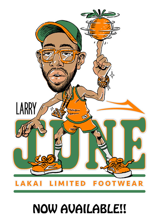 Lakai x Larry June