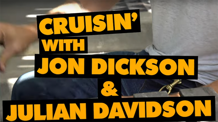 OJ Wheels | cruisin’ Jon Dickson & Julian Davidson