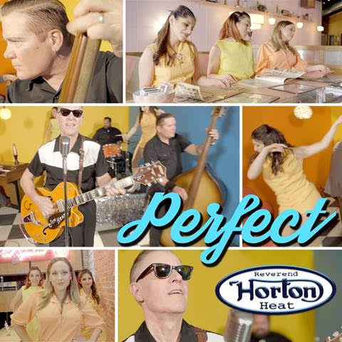 REVEREND HORTON HEAT PAY HOMAGE TO ROY ORBISON WITH NEW VIDEO ‘PERFECT’