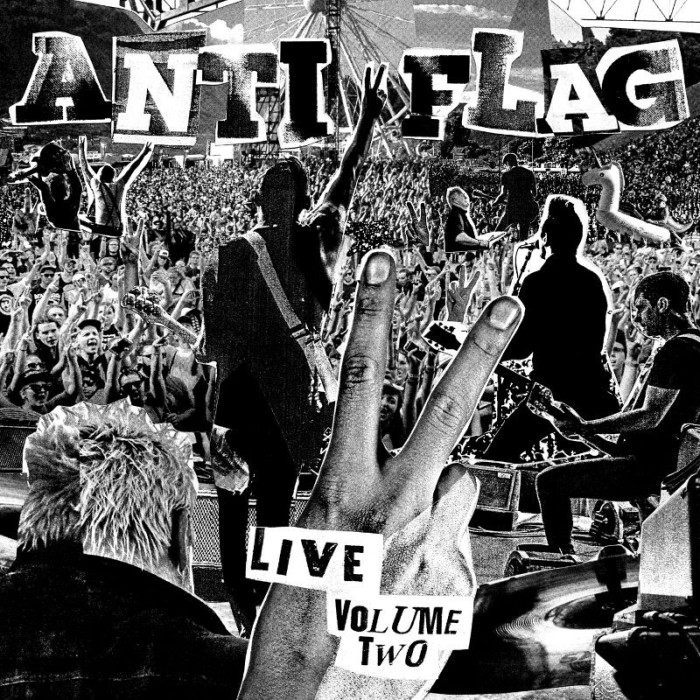 Anti-Flag announce ‘Live Volume 2′