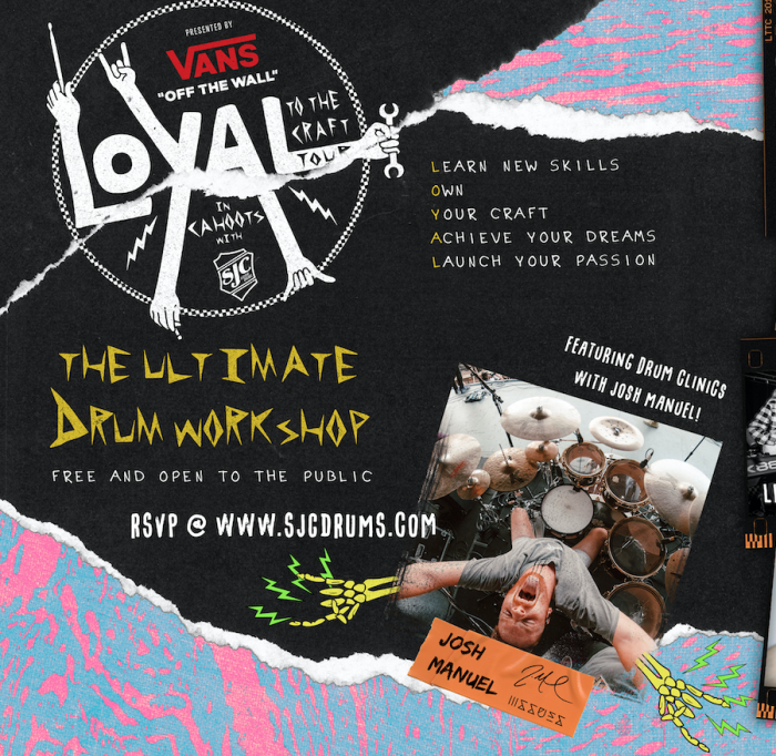 Vans presents: The Loyal To The Craft Tour featuring Josh Manuel of Issues