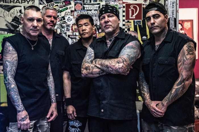 Agnostic Front – Discuss working with Sean Taggart on the album art!