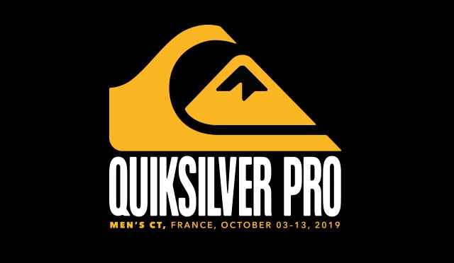 WSL Quiksilver Pro France, 3-13 October, 2019