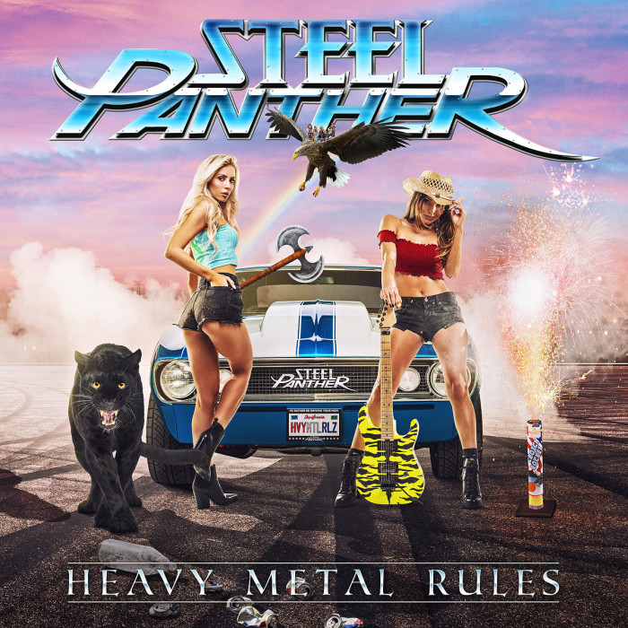 Steel Panther – esce oggi ‘Heavy Metal Rules’ guarda il video di “Fuck Everybody”