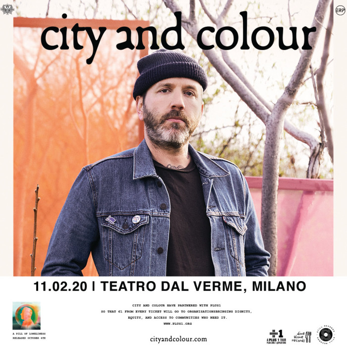 City And Colour: serata unica al Teatro dal Verme!