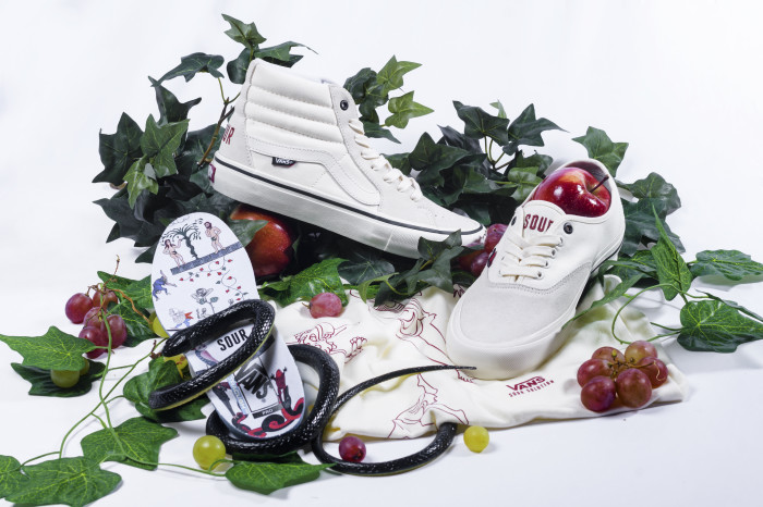 Vans and The Sour Solution Skateboard Company team up to release first ever collection