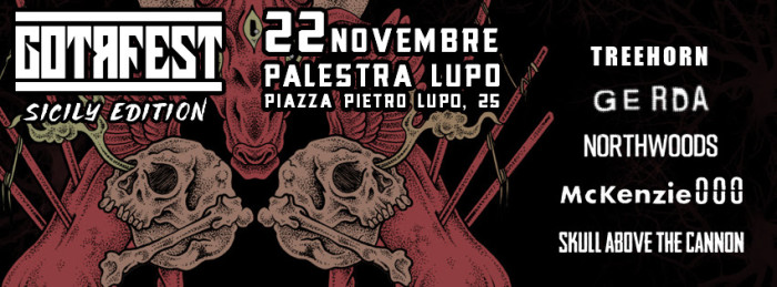 GOTR Fest Sicily Edition: il 22 novembre a Catania, tutti i dettagli