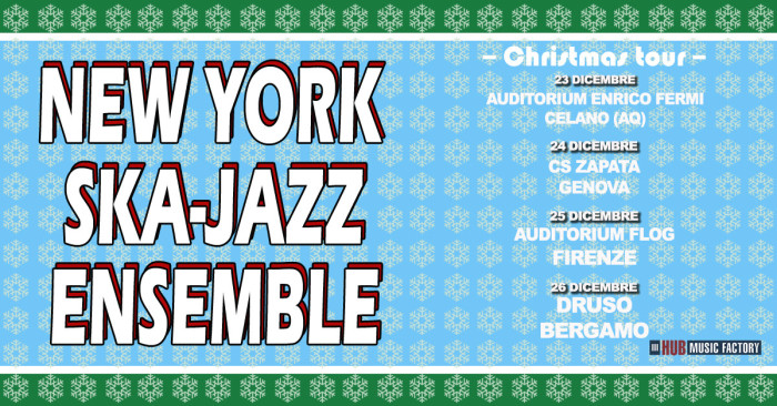 New York Ska-Jazz Ensemble in Italia