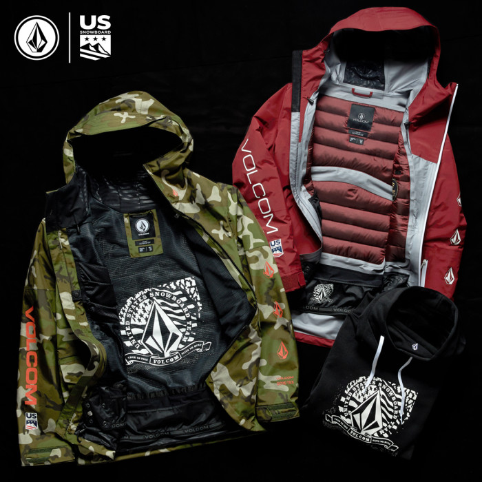 VOLCOM TO BE THE OFFICIAL OUTFITTER OF THE U.S.  SNOWBOARD TEAM