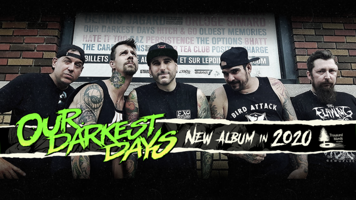 Our Darkest Days joins Thousand Islands Records, reveals video for new single ‘When Dust Settles’