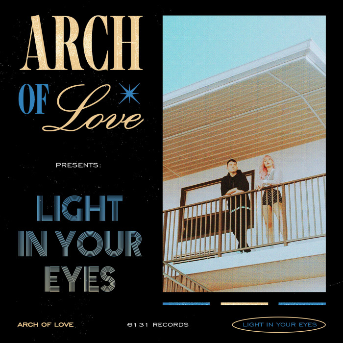 Arch Of Love (Philly synth/indie pop) release new single + video ‘Light In Your Eyes’
