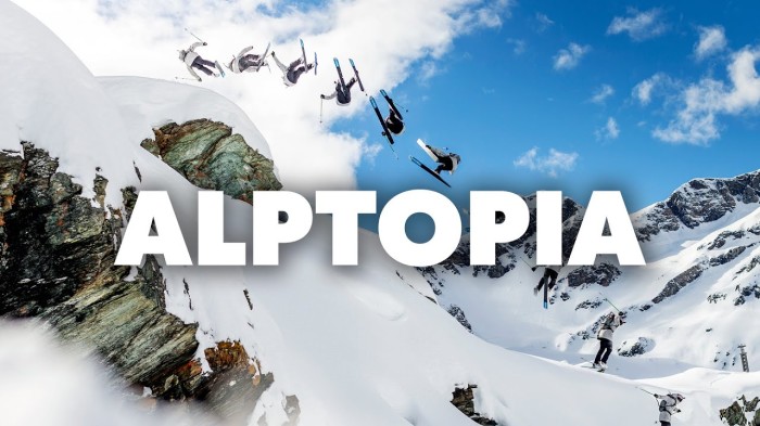 ‘Alptopia’ | Full film w/ Markus Eder, Fabio Studer, & Tom Ritsch