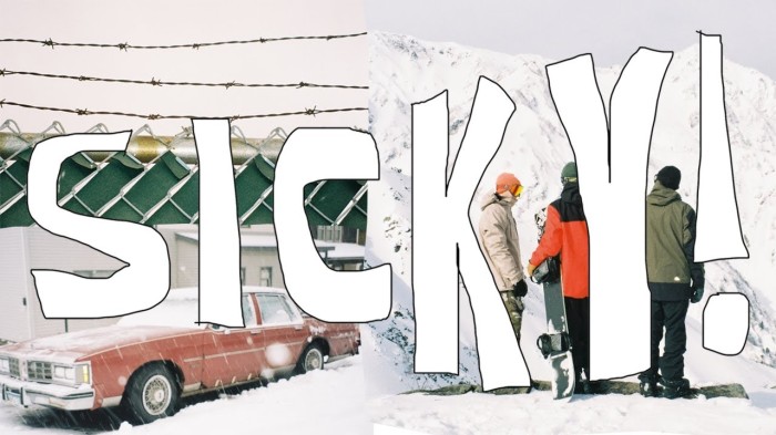Ride Snowboards presents ‘Sicky!’