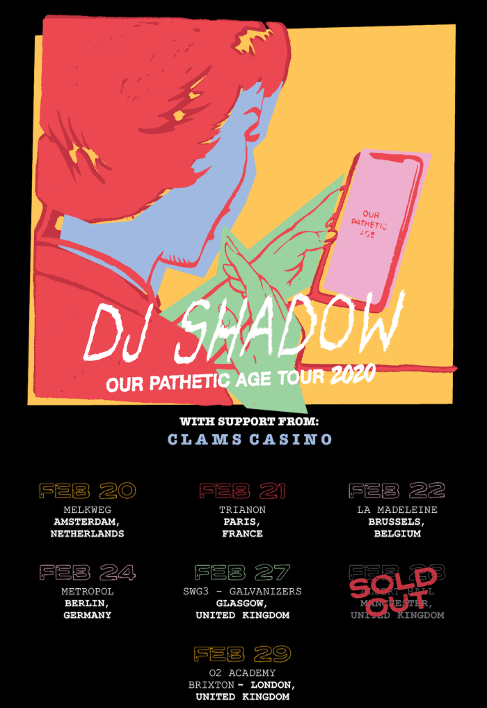 Dj Shadow ‘Slingblade’ Official Music Video