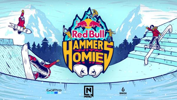 Red Bull Hammers with Homies
