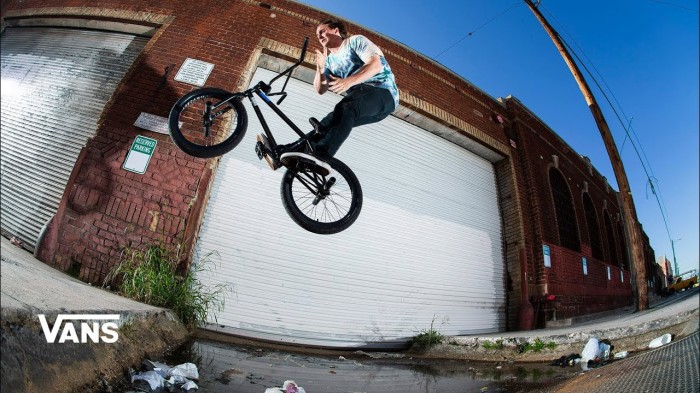 Shimmer and Haze: a Vans BMX BTS experience with Travis Hughes & Lewis Mills