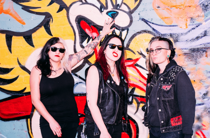 The Venomous Pinks release new single, a cover of Joan Jett & The Blackhearts’ ‘I Want You’