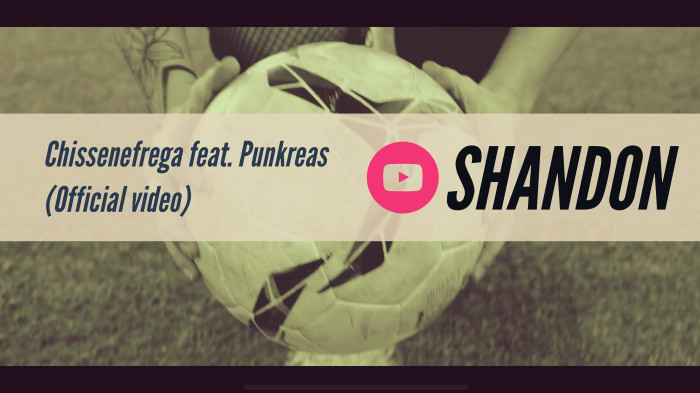 Shandon il video ufficiale di ‘Chissenefrega’ feat. Punkreas