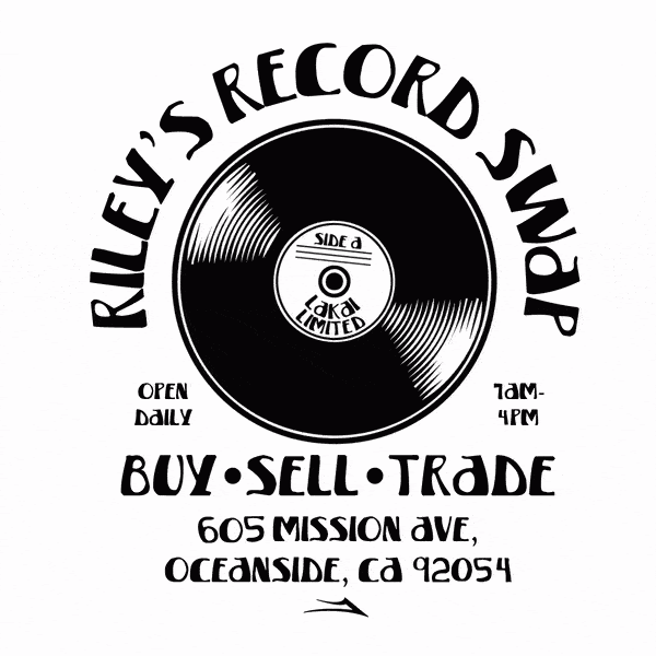 Riley’s Record Swap. Buy, Sell, Trade!
