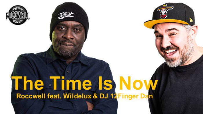 Roccwell, Wildelux and DJ 12 Finger Dan share visual for ‘The Time Is Now’