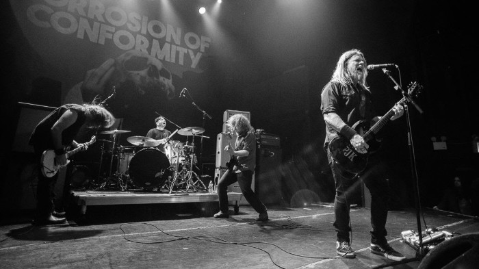 Corrosion Of Conformity annunciano le nuove date del tour europeo posticipato