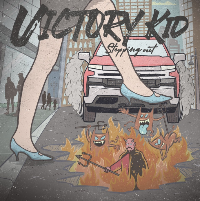 So Cal Pop-Punk/Ska/Rockers Victory Kid debuting new single ‘Stepping Out’