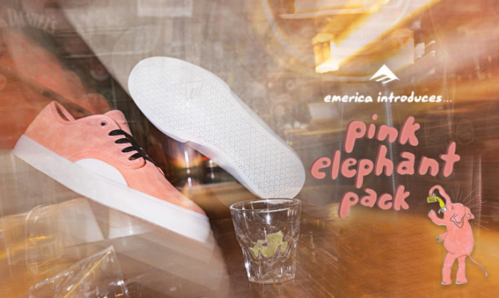 Emerica x Pink Elephant Pack