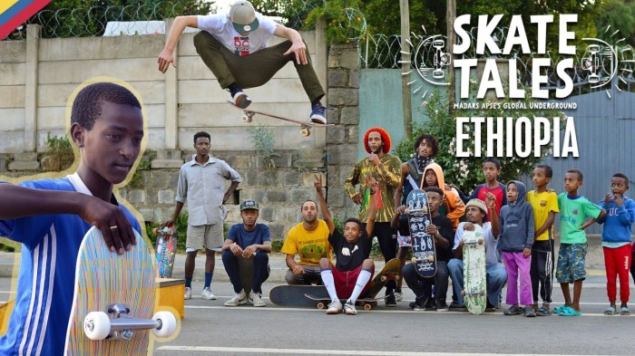 The Story Of Ethiopia’s New Skate Scene | Skate Tales Ep 4