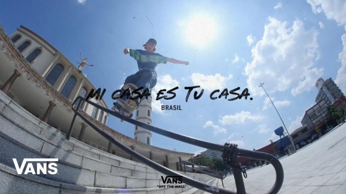 Mi Casa Es Tu Casa – Episode 2: Brazil | Skate | Vans