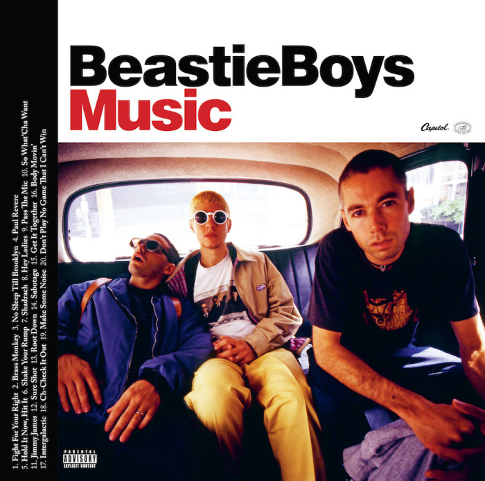 ‘Beastie Boys Music’ – New collection spanning the recording career of Beastie Boys to be released on October 23