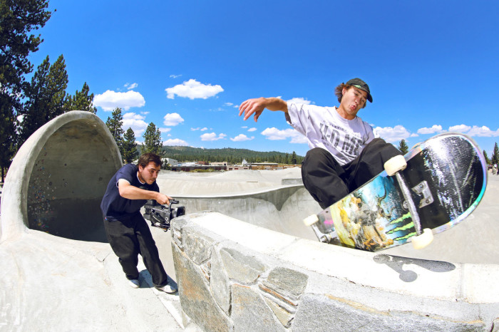 Tom Schaar and Trey Wood premiere high-octane skateboard video ‘Highway In The Sky’