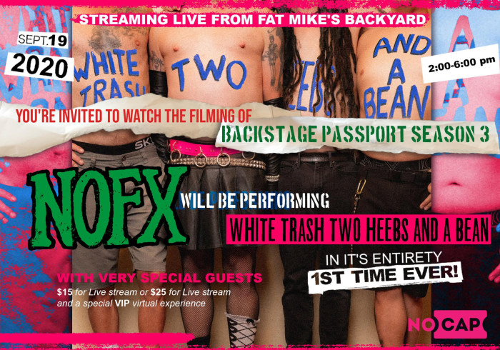 NOFX LIVE IN STREAMING