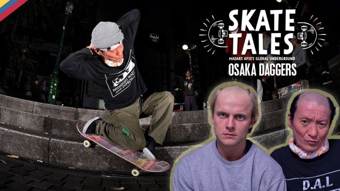 Meet one of the most unique Skate Crews in Japan | Skate Tales Ep 6